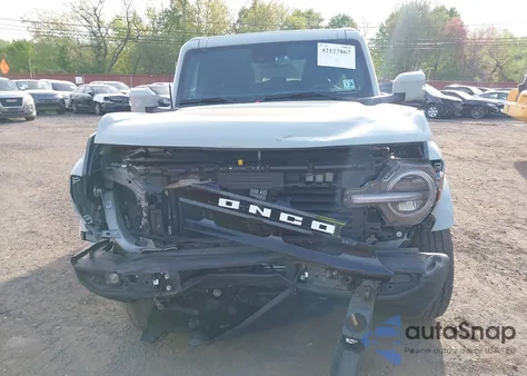 2023 Ford Bronco Outer Banks from USA, damaged, VIN 1FMDE5BH3PLA90591